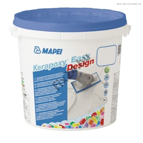 Kerapoxy Easy Design, 700 SZÍNTELEN, 3kg